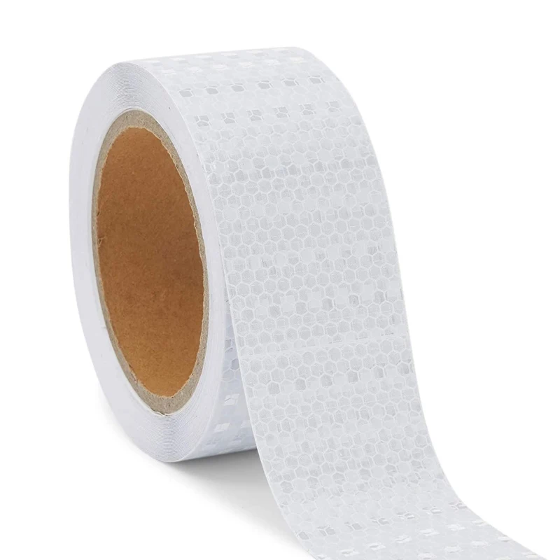 Светоотражающие наклейки для автомобилей грузовиков трейлеров 5 см x 10 м в рулоне