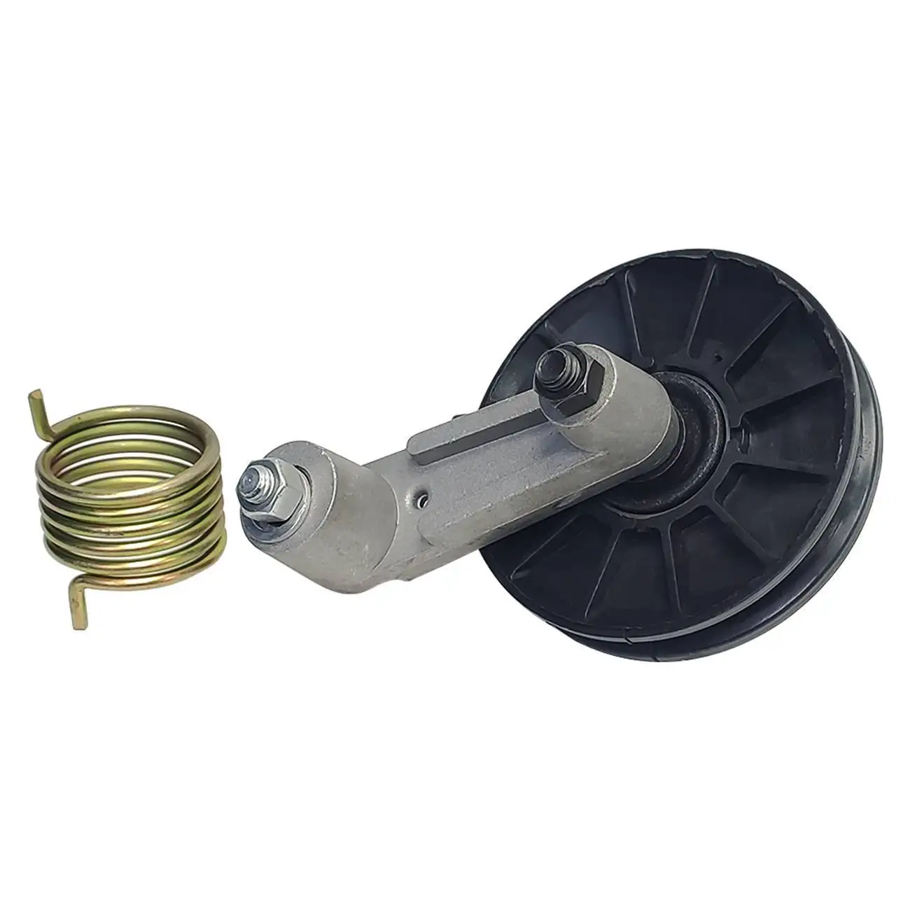 New 6662997 Cooling Fan Belt Pulley Tensioner Assy For Bobcat Loaders Replacement Part 6725212 6700115 73G656