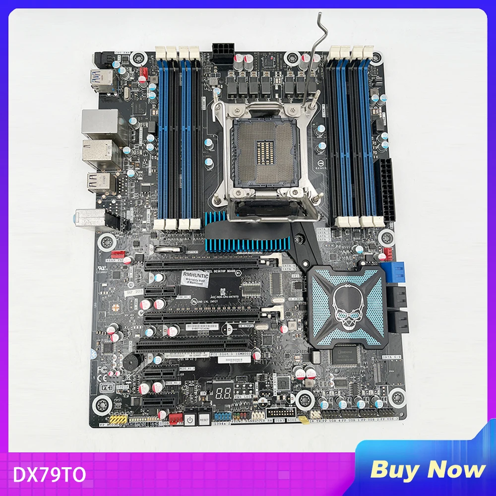 

X79 DX79TO For Intel Skull System High-end Luxury Motherboard Support E5 I7 3960X LGA 2011 DDR3