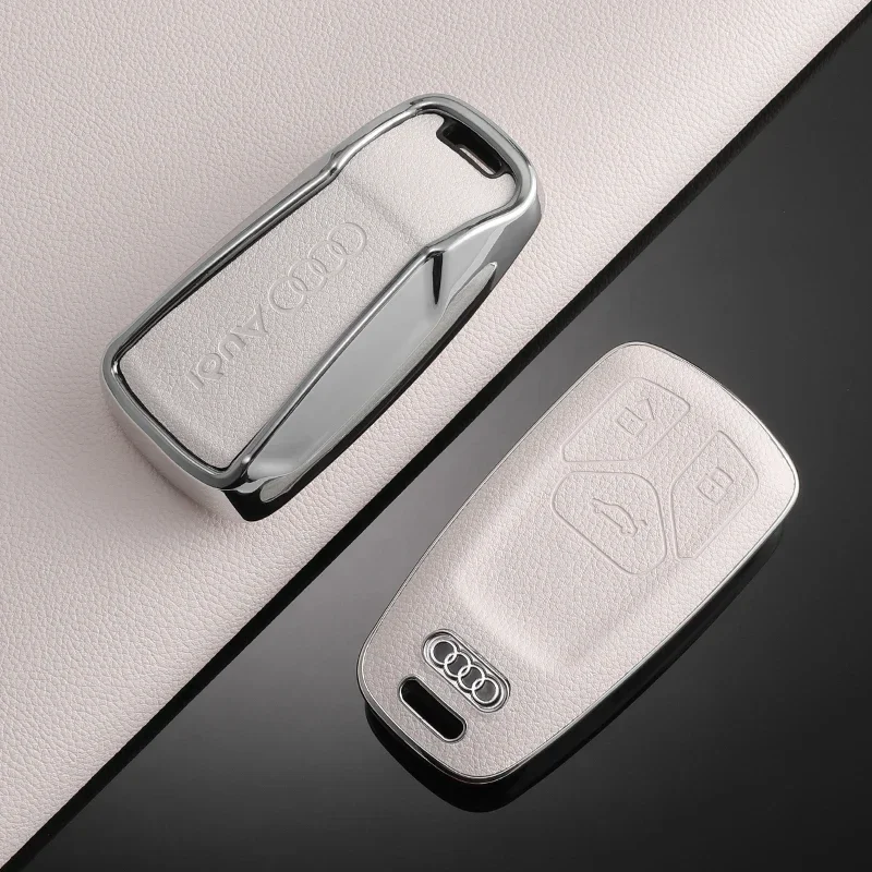 

Модный чехол из ТПУ для автомобильного смарт-ключа с дистанционным управлением, аксессуары для автостайлинга для Audi A4 B9 A5 A6 8S 8W Q5 Q7 4M S4 S5 S7 TT RS
