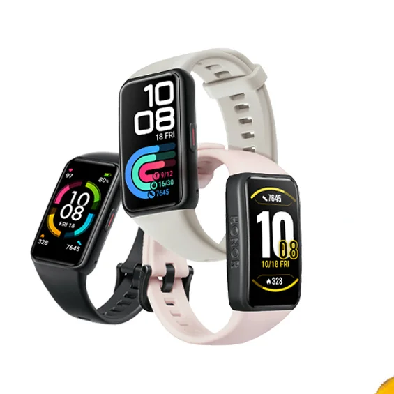 

2023 6 smart bracelet 1.47 "AMOLED screen blood oxygen smart band fitness tracker waterproof heart rate The new listing Genuine