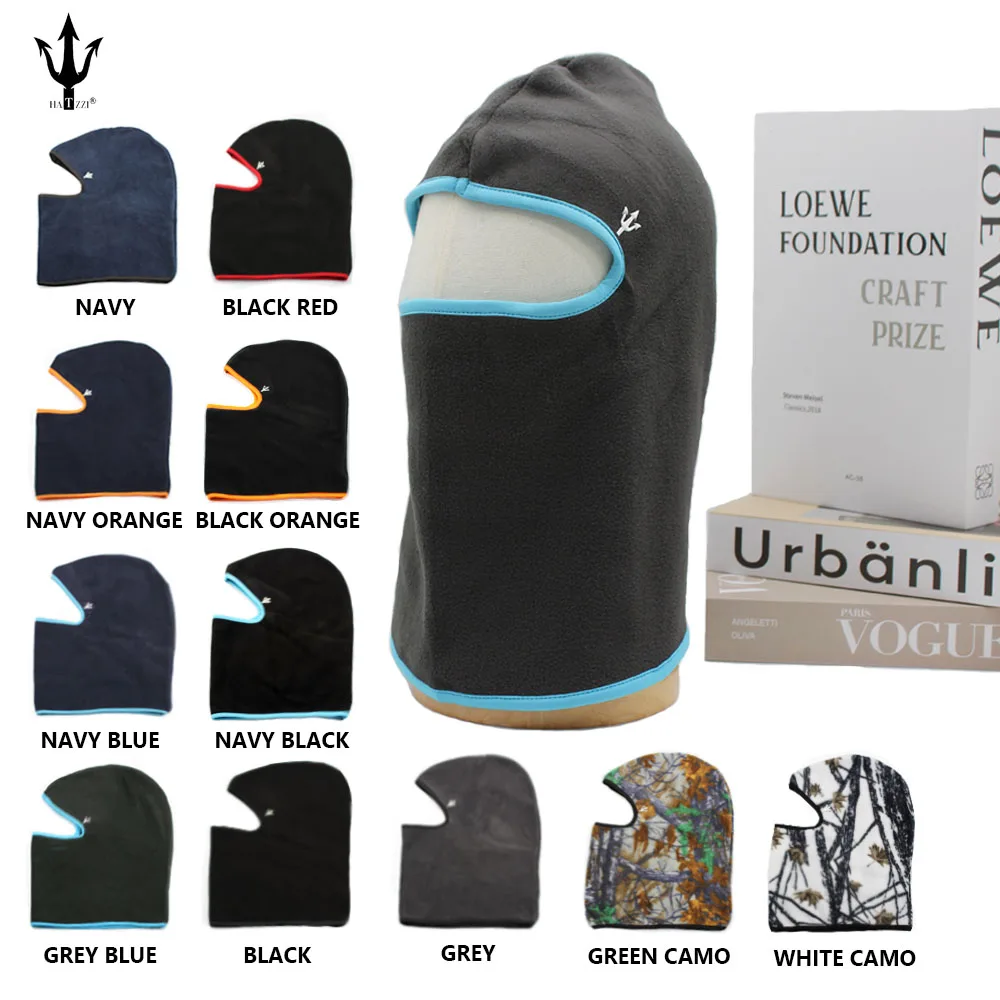 HATZZI Уличная Балаклава Зимняя езда Sturmhaube Флисовые ветрозащитные маски Shiesty Теплая