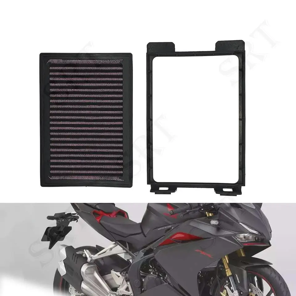 

Motorcycle Air Filter Cleaner Air Intake Replacement Cleaner Filter For Honda CB300F CBR300R CBR250R CBR 300R 250R CB 300F