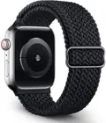 Плетеный ремешок для Apple watch band 44 мм 40 мм 38 мм 42 мм, нейлоновый эластичный браслет из ткани для iWatch Series 3 4 5 se 6