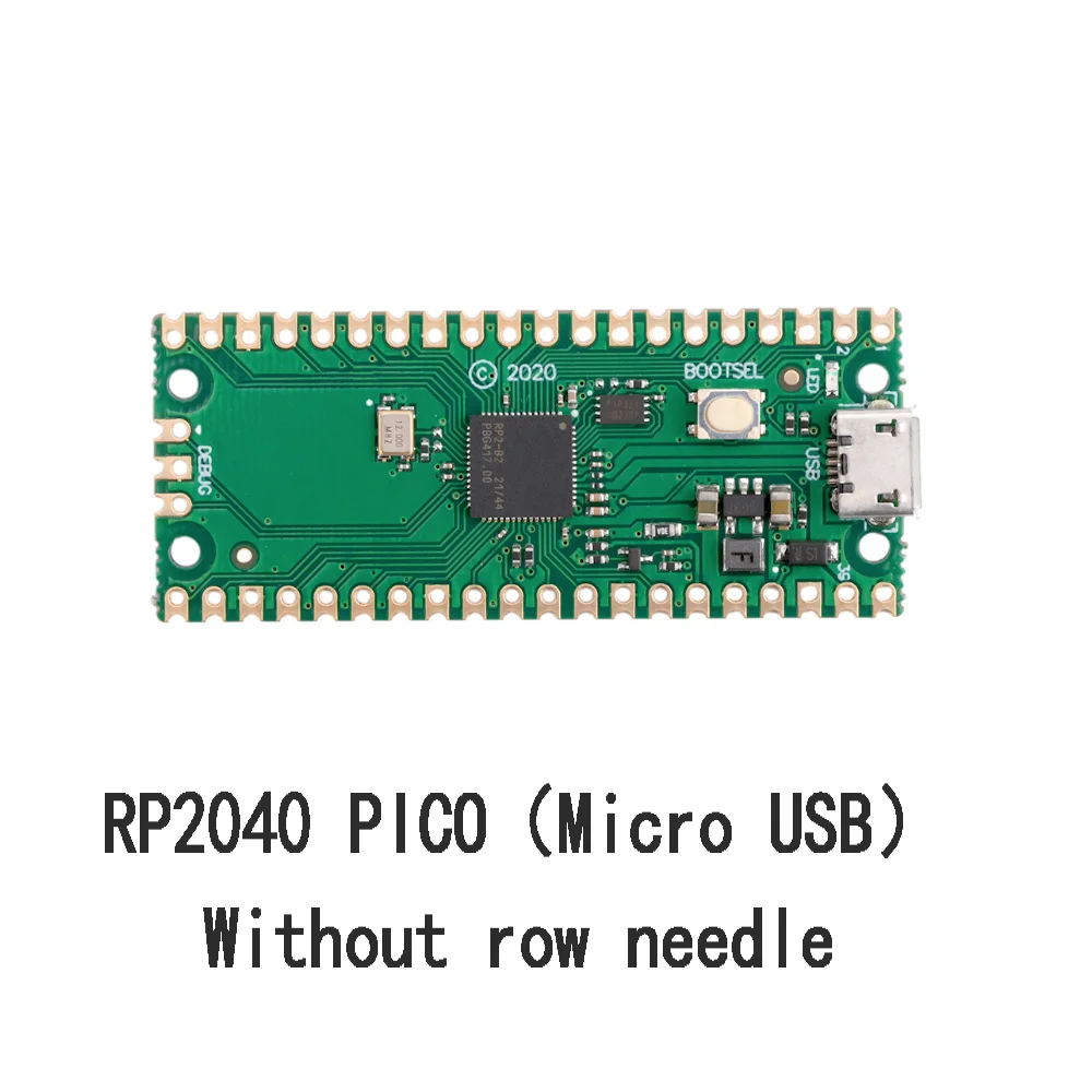 

Разработка платы RP2040 Pico Raspberry Pi W