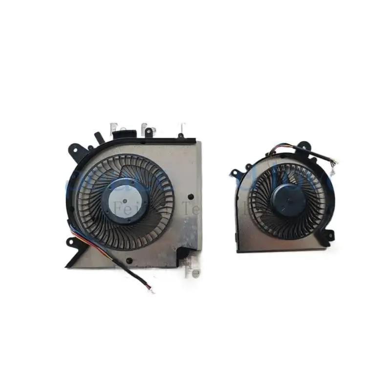 Фото PABD08008SH N459 PAAD06015SL N460 Новый кулер для MSI GF66 GL66 MS-1581 Katana GF76 Вентилятор охлаждения процессора и графического процессора №1