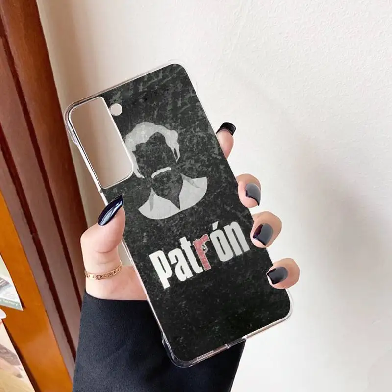 Narcos Phone Case for Samsung S21 A10 for Redmi Note 7 9 for Huawei P30Pro Honor 8X 10i Cover