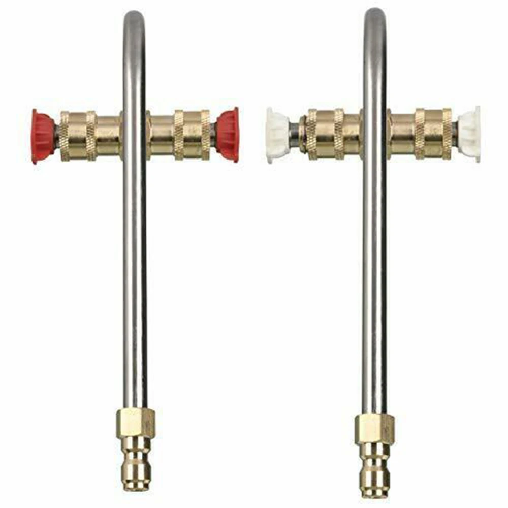 

Gutter Cleaner Attachment For Pressure Washer With 4 Nozzles Tips 1/4 Inch Gutter Cleaner 2020 New Arrivalf Or Home