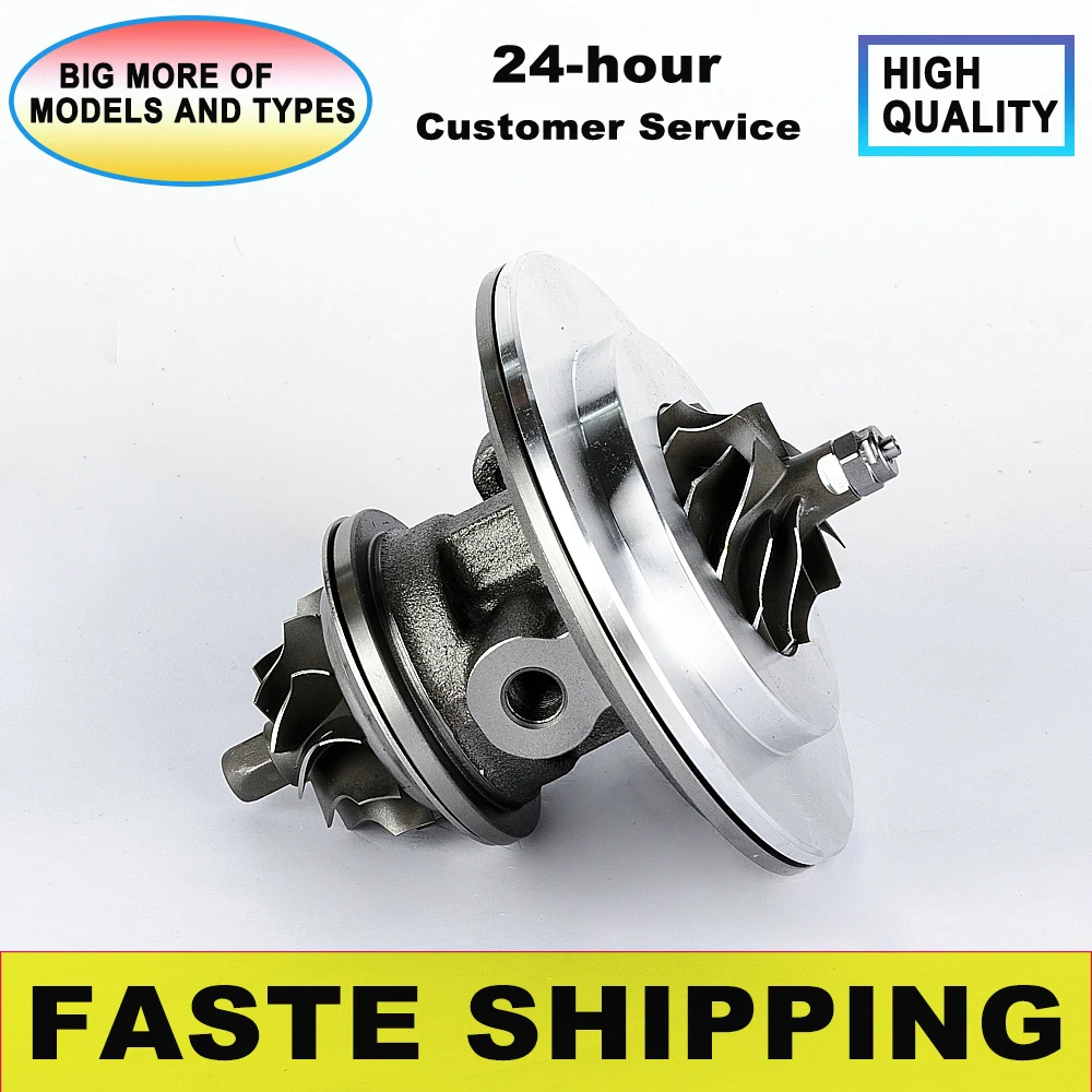 Фото Картридж турбокомпрессора K03 KKK для Renault Clio II 1.9 DTI F9Q / F8Q 59 кВт 2000-2005 - турбина CHRA 53039880014 53039700014 №3