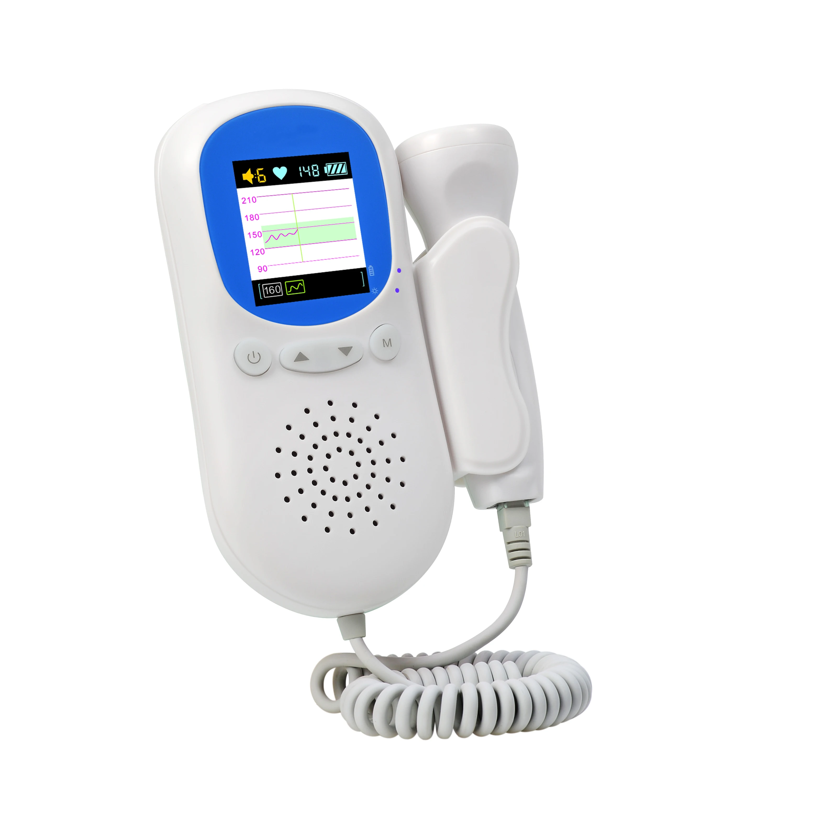 Портативный карманный детектор сердца для детей ультразвуковой доплеровский