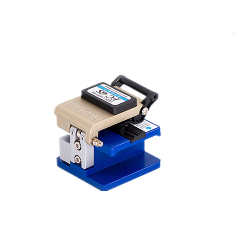 Fiber Optic Tools Kits 9 in 1 FTTH Fiber Optic Tool Bag +Fiber Stripper+ fc-6s Fiber Cleaver+ Miller+30KM VFL