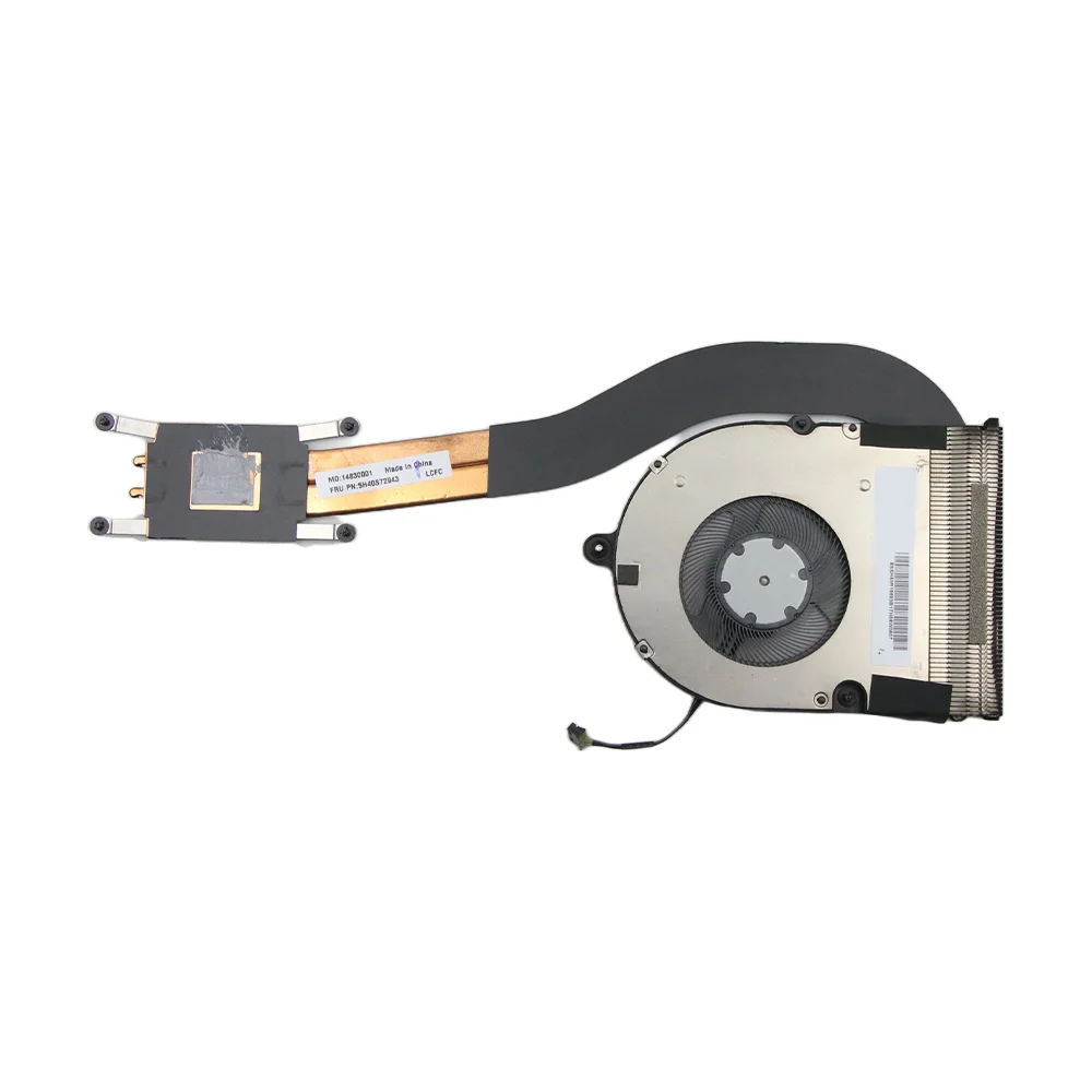 Новый оригинальный радиатор для ноутбука Lenovo ThinkPad L14 AMD UMA 20U5 20U6 Охлаждающий