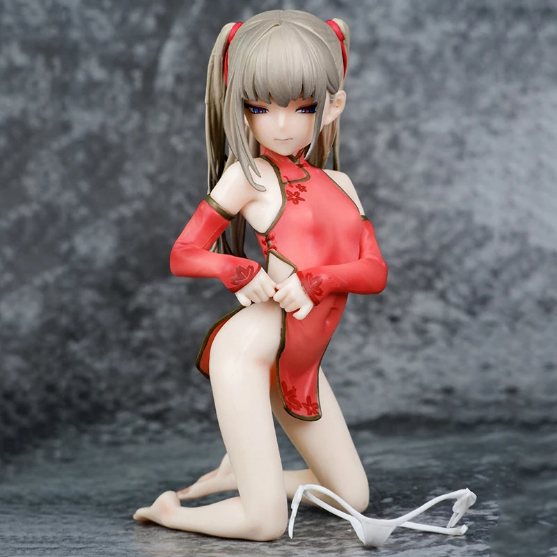 

14cm Vibrastar Rokuku CITY No.109 Alice Sexy Anime Girl Figure Anna Hananoi Action Figure Adult Collectible Model Doll Toy Gifts
