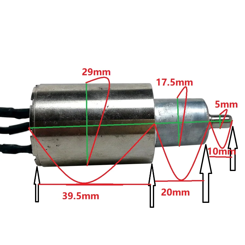 2940 внутренний ротор бесщеточный двигатель Радиоуправляемый
