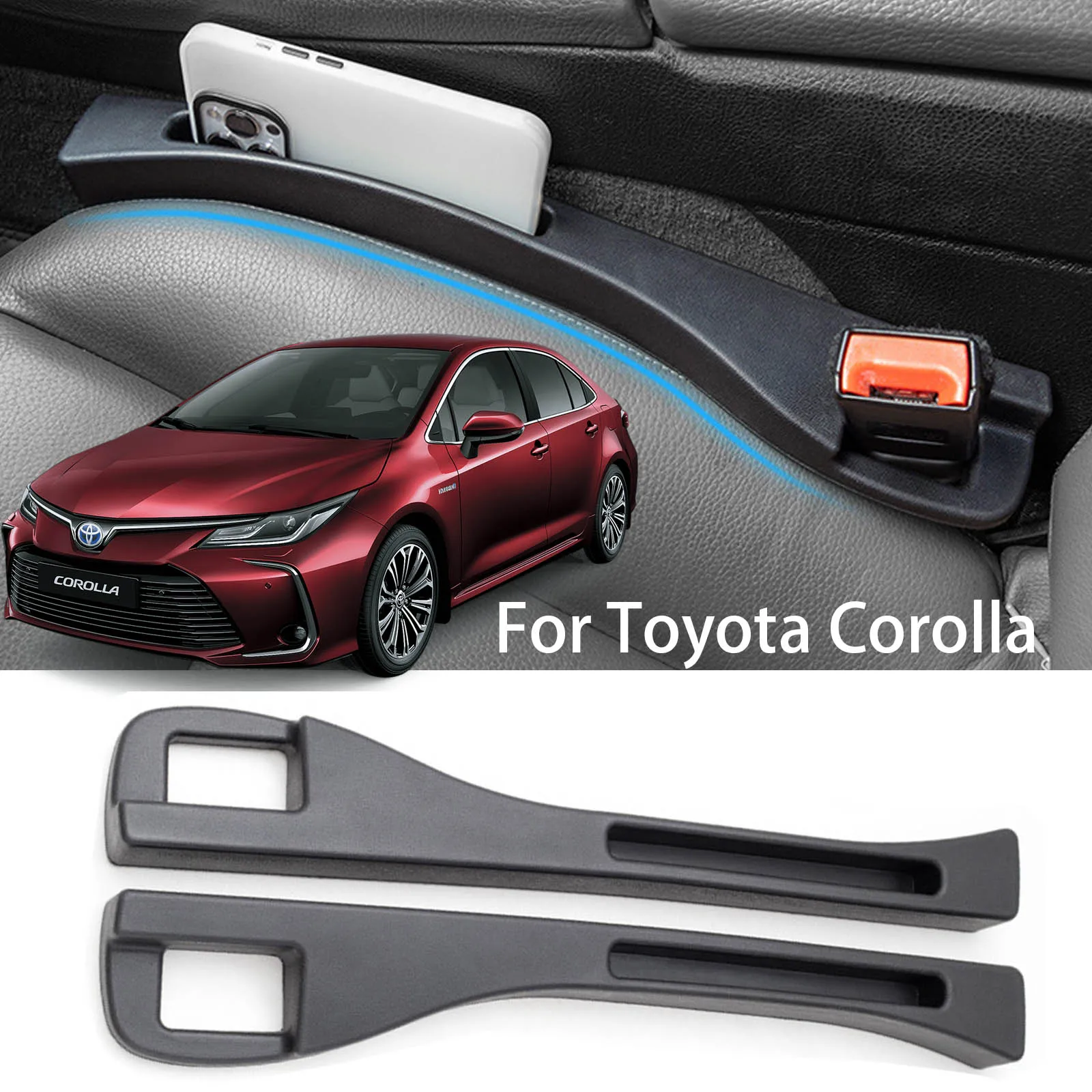 Органайзер для автомобильных сидений лампа заполнения Toyota Corolla E130 E140 E150 E160 E170 E180