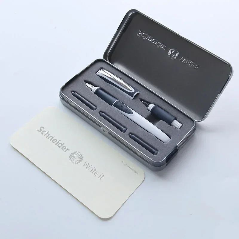 

Подарочная коробка ручки Schneider Pen RAY Ray, ежегодный бизнес-офис, подарок для студенческой практики письма, подарочная коробка, канцелярские ручки для письма