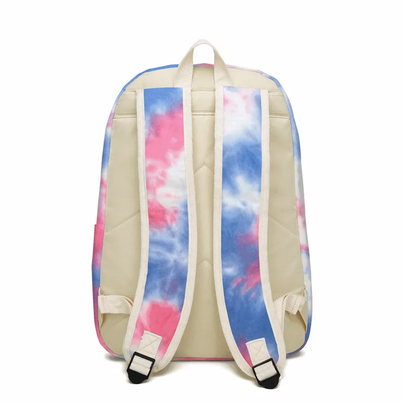 Genuine Lilo and Stitch Backpacks Disney Stitch Cute Gradient Print School Bag for Women Children's Casual Backpack Rucksack