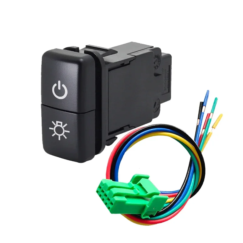 

Автомобильная фара с воздушным насосом, противотуманная фара, реле топливного бака с проводом для Toyota Land Cruiser Prado 120 FJ круиз LC76