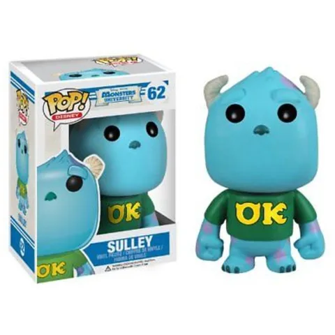 Funko pop Sulley Mike 2体 赤ロゴ Funko pop Sulley Mike 2体 赤ロゴ