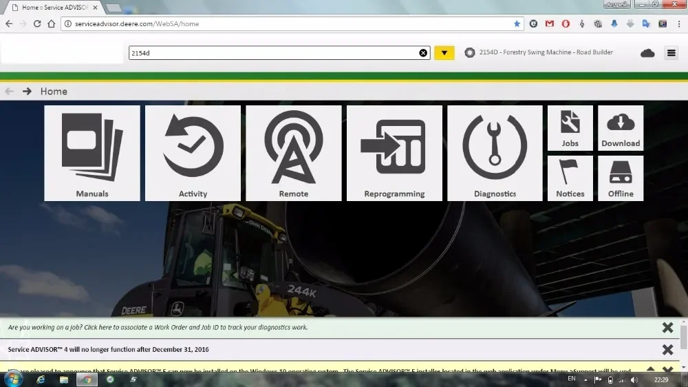 Фото AutoDVD2 Новый JD Service 5,4 AG [6,2025] Сельскохозяйственные машины Полный набор в автономном режиме + Млюлитные ПК + USB HDD 500 ГБ №2