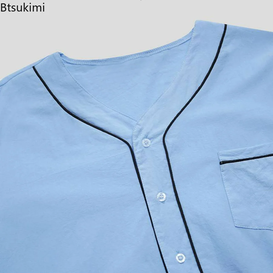 2023 Muslim Fashion Men Jubba Thobe Solid Pajamas Casual Abayas Muslim Robe Long Sleeve Nightgown Bathrobes Mens Muslim Kaftan