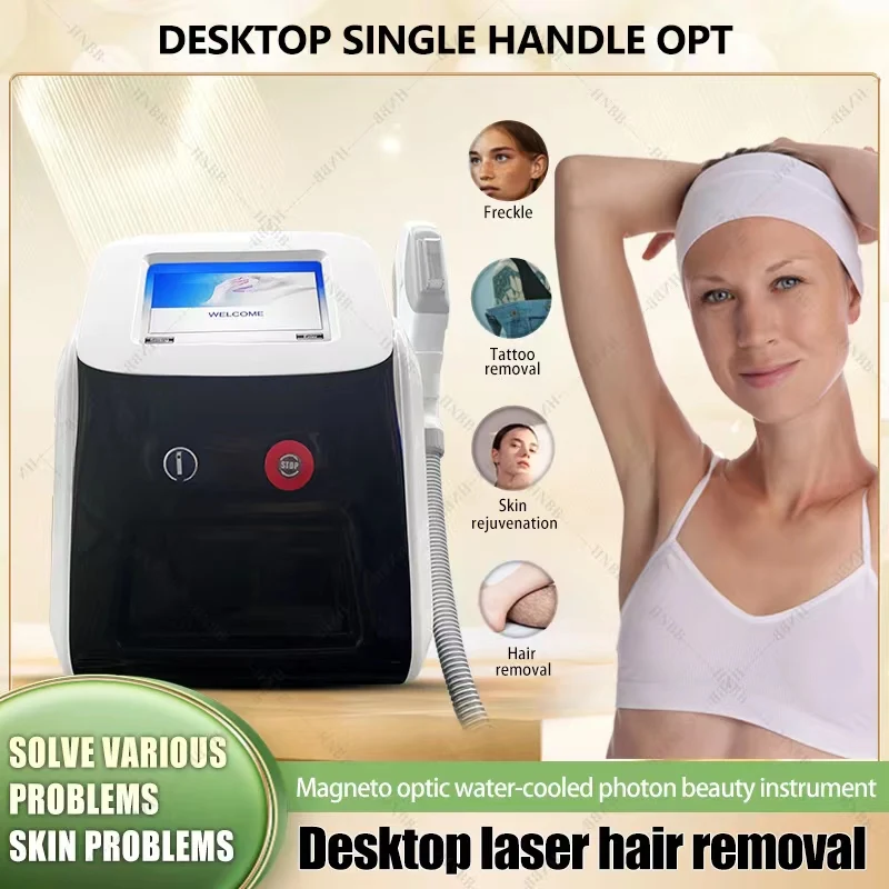

2023 professional ipl hair removal high power OPT hair removal machine laser hair removal FOR beauty salon