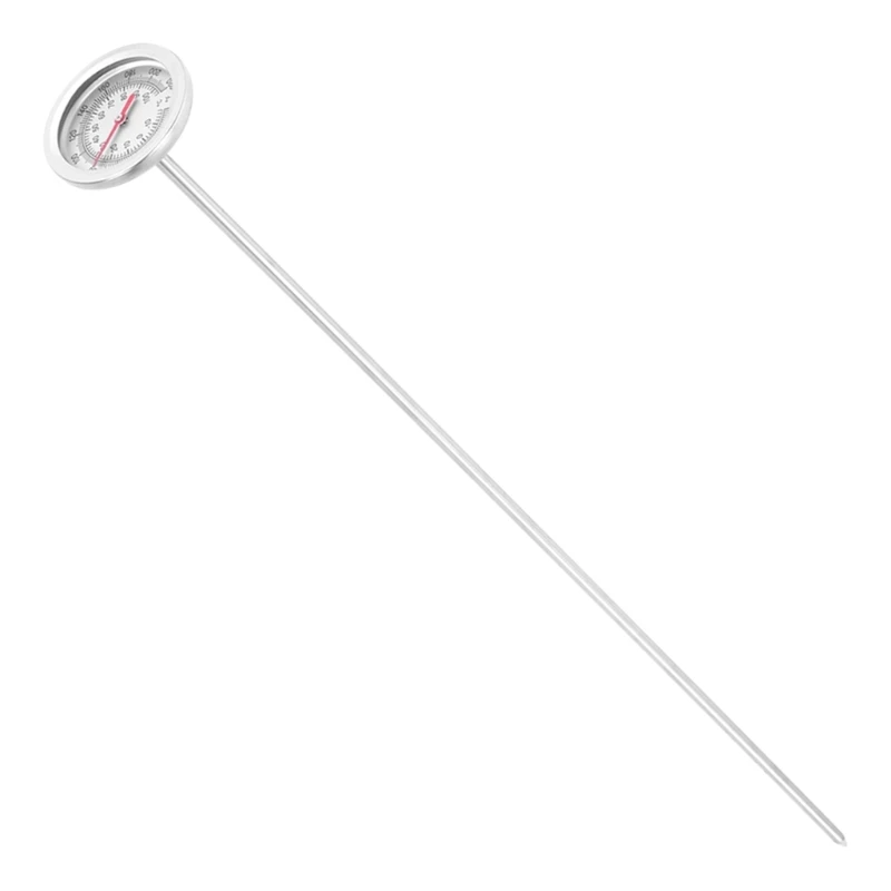 

Stainless-Steel Thermometer Temperature Monitor for Garden Lawn Plant Pot Tools