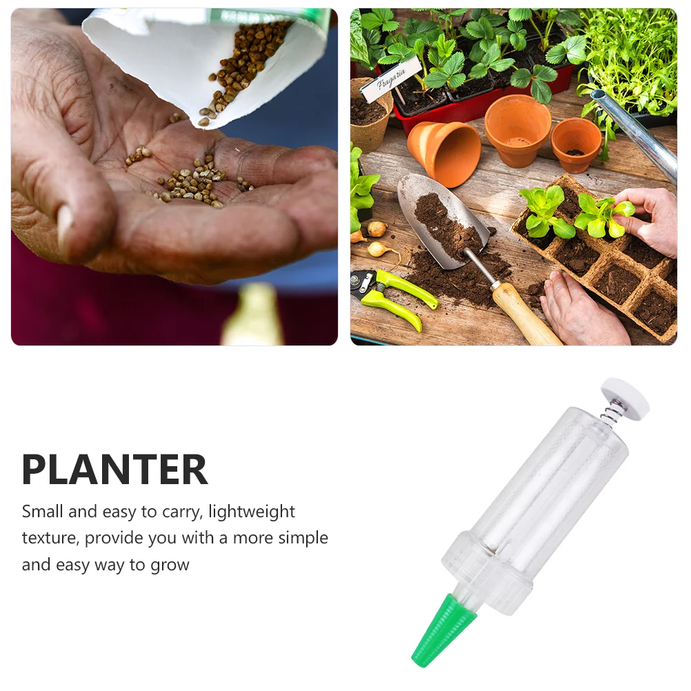 Инструменты Sadzarka Разбрасыватель семян Садовый дозатор Трава Ручная маленькая