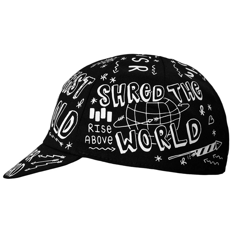 Головные уборы велосипедные шапки черные головные велосипедная шапка один