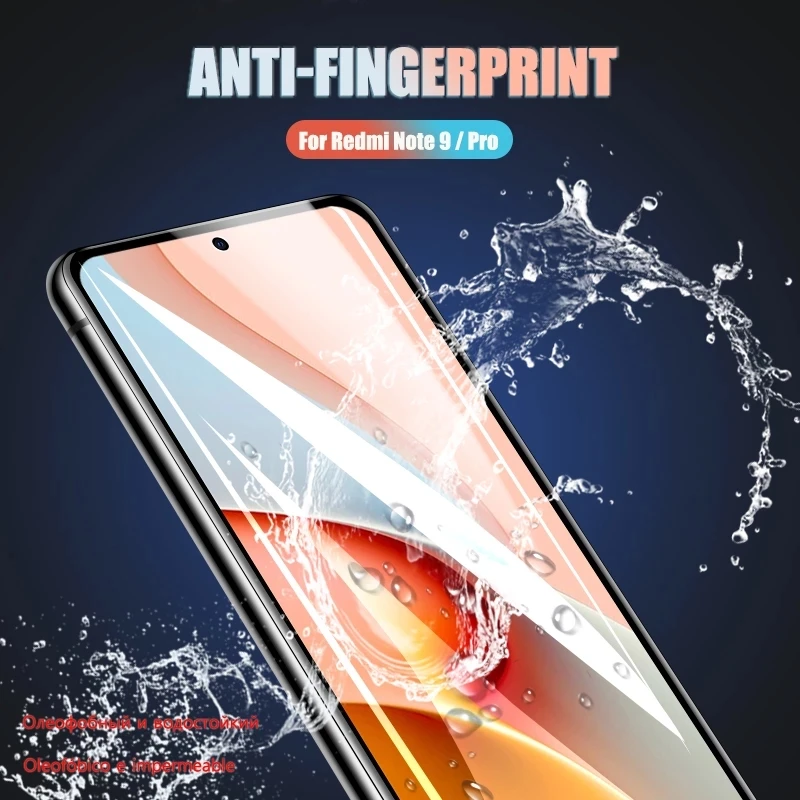 Гидрогелевая защитная пленка YAEATYPE для Xiaomi Mi 9/8/9T Pro Max/2/3 Clear HD набор из 3 шт