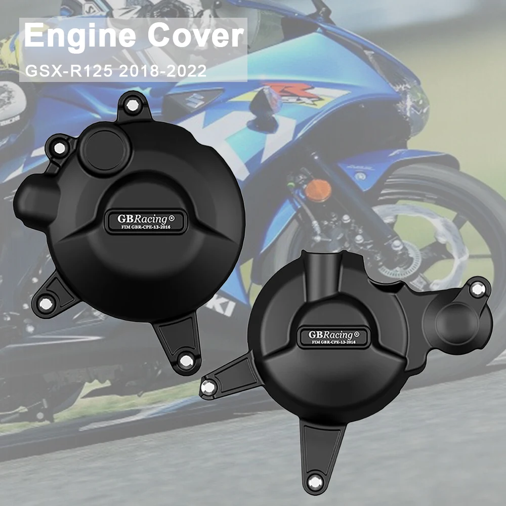

Engine Cover Motorcycle Clutch Alternator Guard For GB Racing For Suzuki GSX-R125 GSXR 125 GSXR GSX-R 125 2018-2022 2020 2021