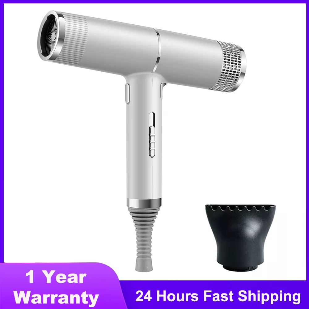 

Blow Dryer Diffuser Professional Hair Dryers Light Weight Salon Dryer Hot &Cold Wind Negative Ionic Hairdressing Tool Hairdryer