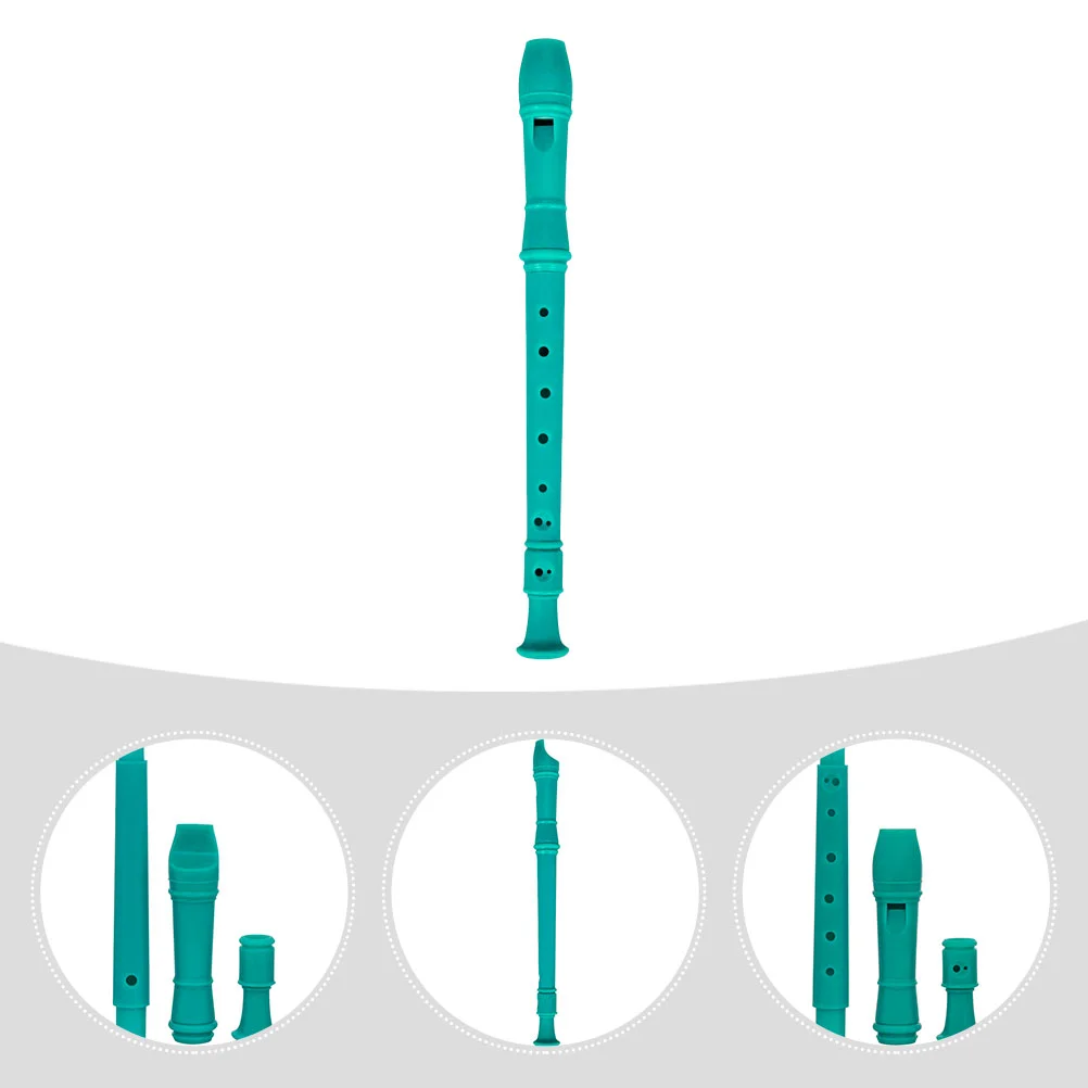 Блокфлейта для начинающих кларнет музыкальный инструмент игрушка основной