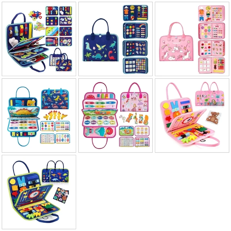 Развивающие базовые жизненные навыки для малышей игрушка-одевалка детская