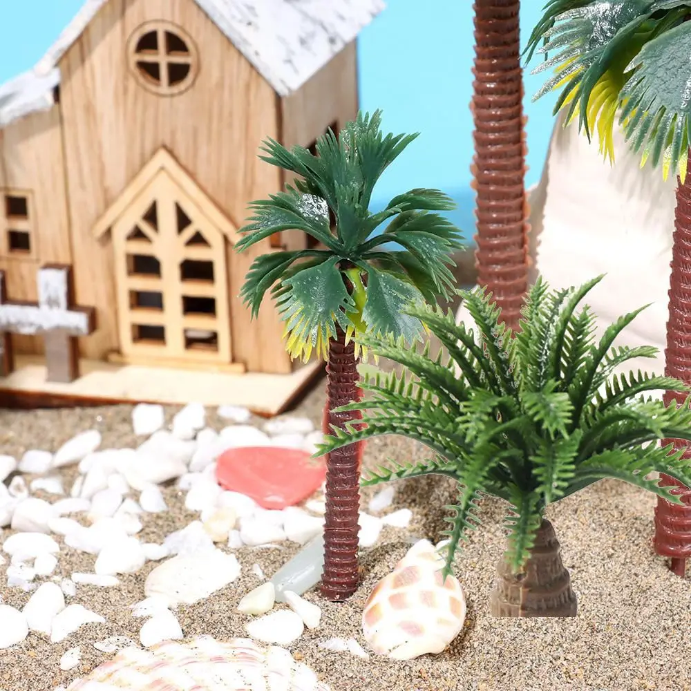 Миниатюрный стол PERNEAKY в стиле H с моделью рисунка песка поезда пластиковое дерево