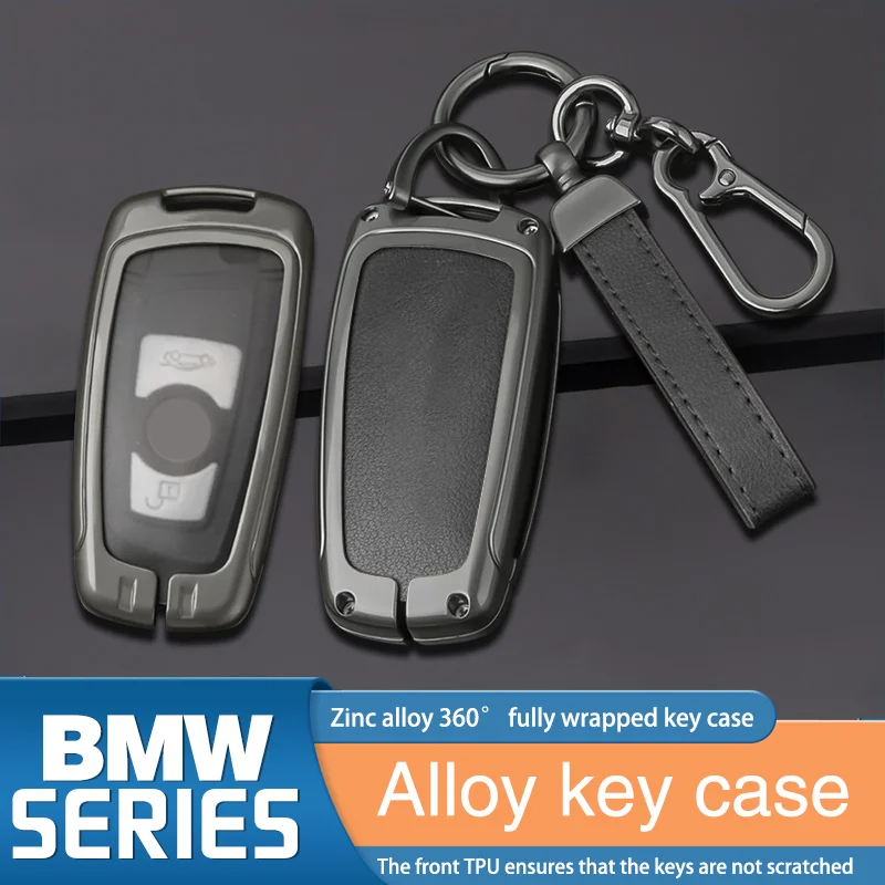 

Car Smart Key Fob Case Cover For Bmw F20 F30 G20 f31 F34 F10 G30 F11 X3 F25 X4 I3 M3 M4 1 3 5 Series keychain Car Accessories