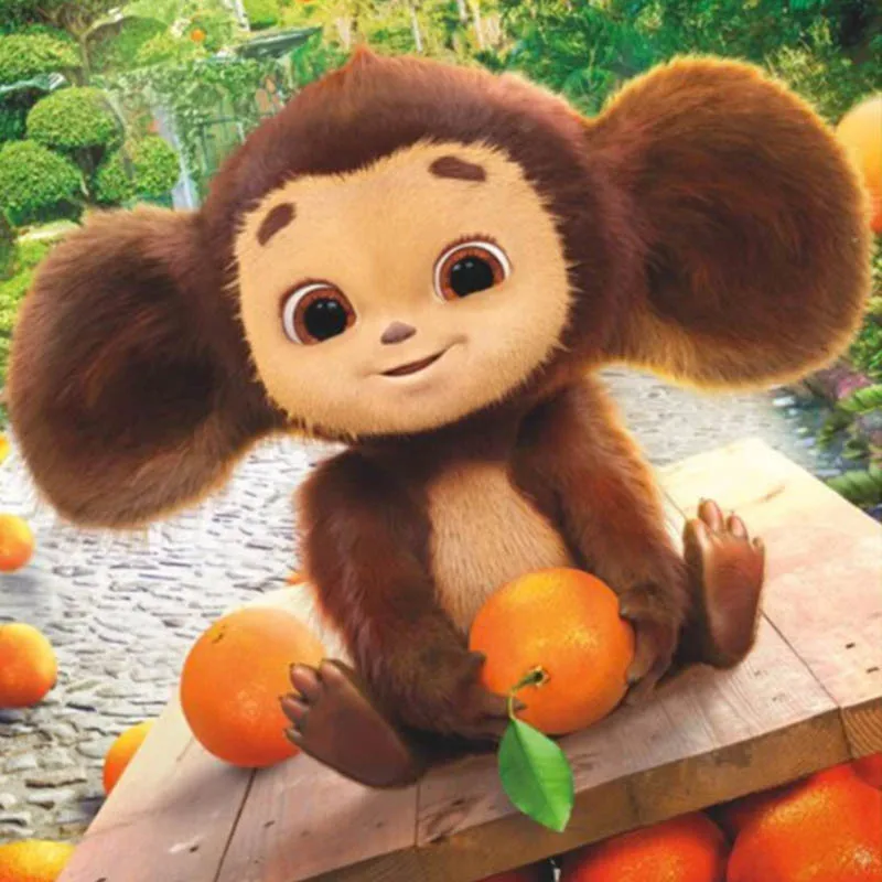 

Cheburashka обезьяна плюшевая игрушка подарок на день рождения