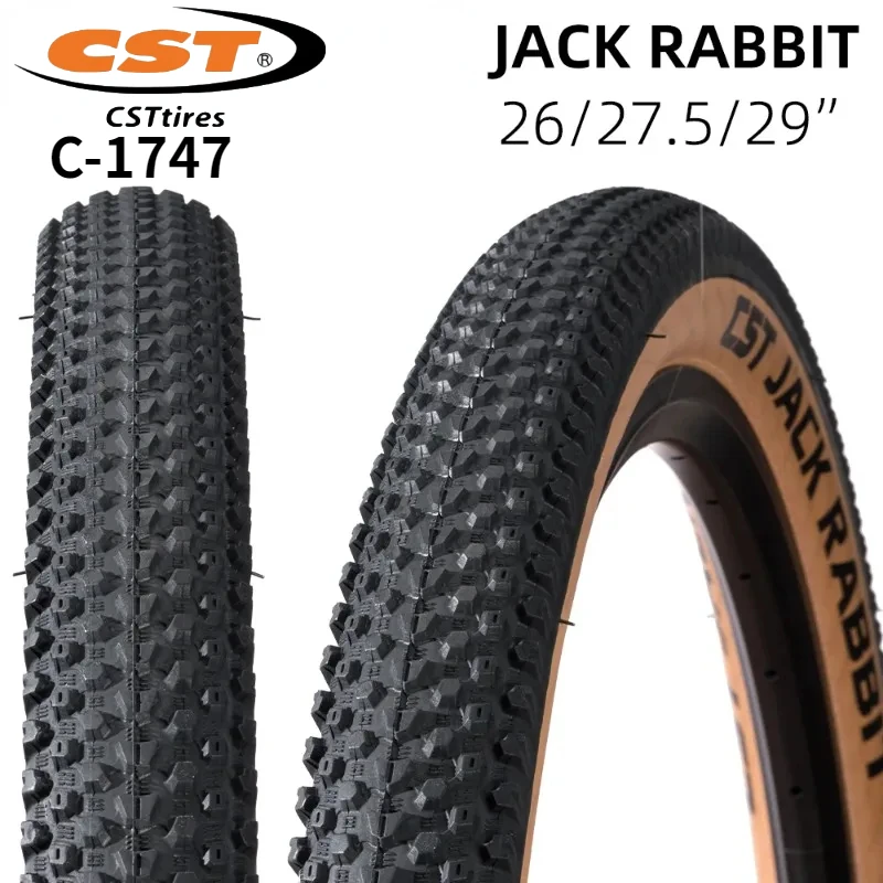 C-1747 КРОЛИК ДЖЕК 26 2 75 29-ДЮЙМОВАЯ ВЕЛОСИПЕДНАЯ ШИНА XC C1747 27 5 29