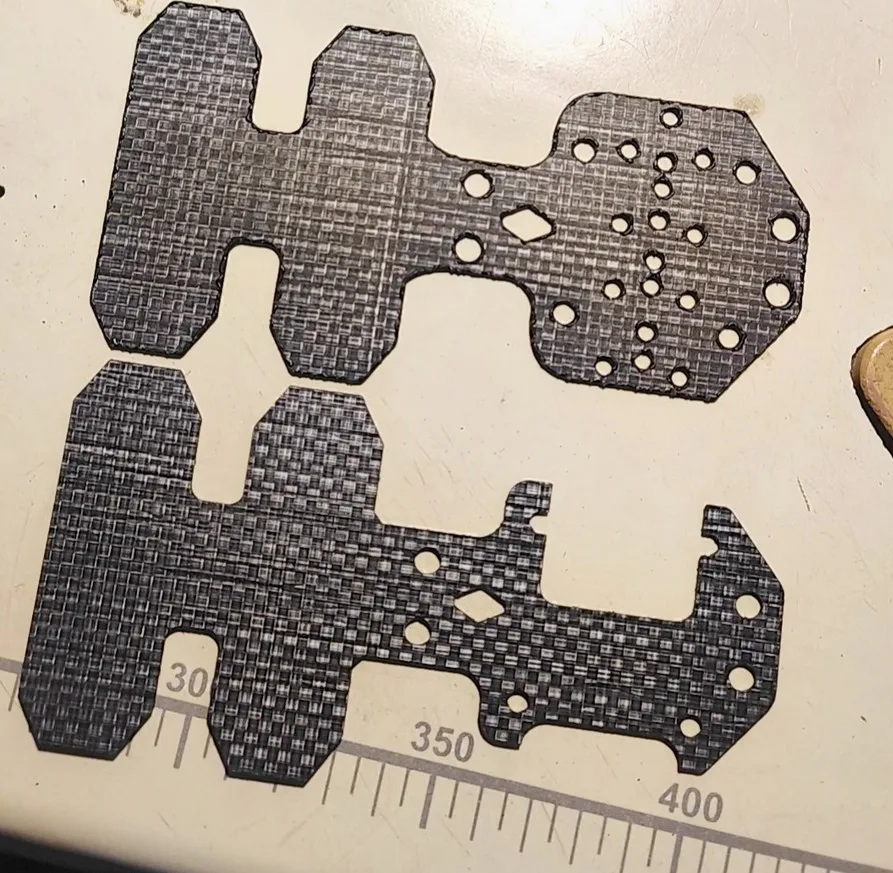 Универсальная пластина Tegris с креплением Ptt Molle для тактических жилетов в стиле Axl