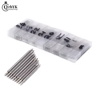 Пружинный штифт из нержавеющей стали, диаметр 1,5 мм, 20 шт.