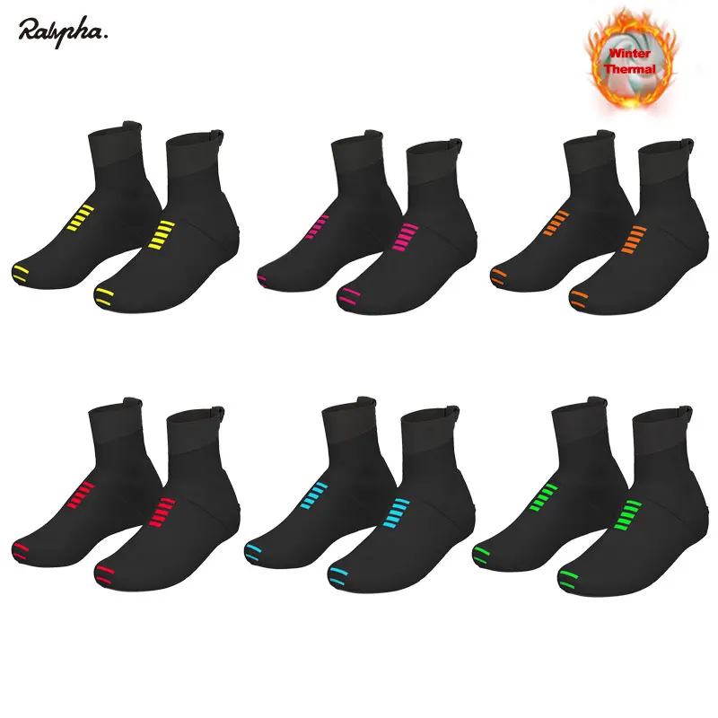 

2023 Winter Thermal Cycling Shoe Cover Sport Man's Raphaful MTB Bike Shoes Covers Bicycle Overshoes Cubre Ciclismo Men/Women