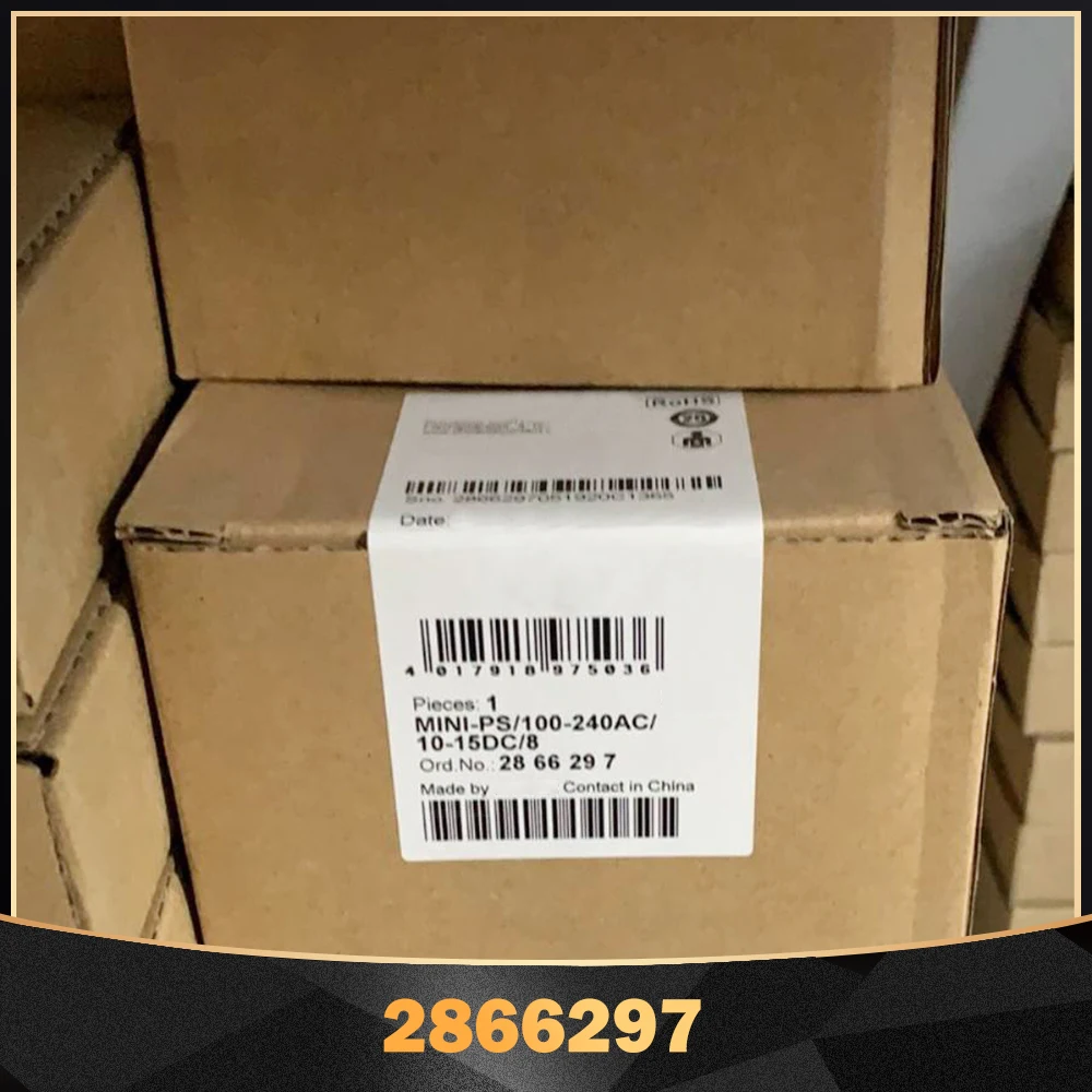 MINI-PS-100-240AC/10-15DC/8 Для блока питания Phoenix 2866297