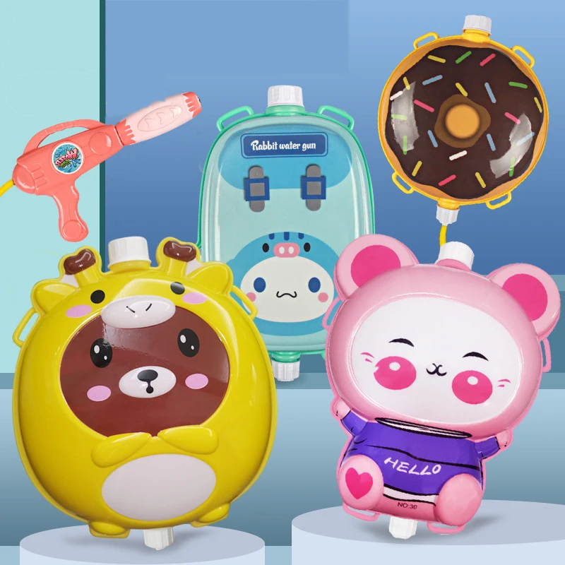 

Водный пистолет, рюкзак, водяной пистолет-опрыскиватель, крылья ангела для детей, для мальчиков и девочек, рюкзак под давлением, игрушка-спрей для воды, летние игрушки для улицы