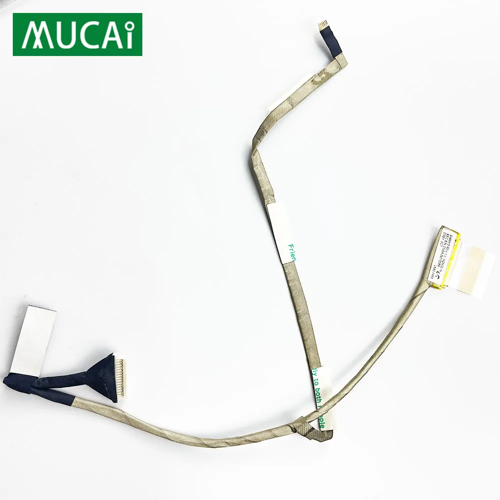 Гибкий кабель для видеоэкрана для ноутбука Samsung SF310 SF311 SF410 SF411, ЖК-дисплей, ленточный кабель