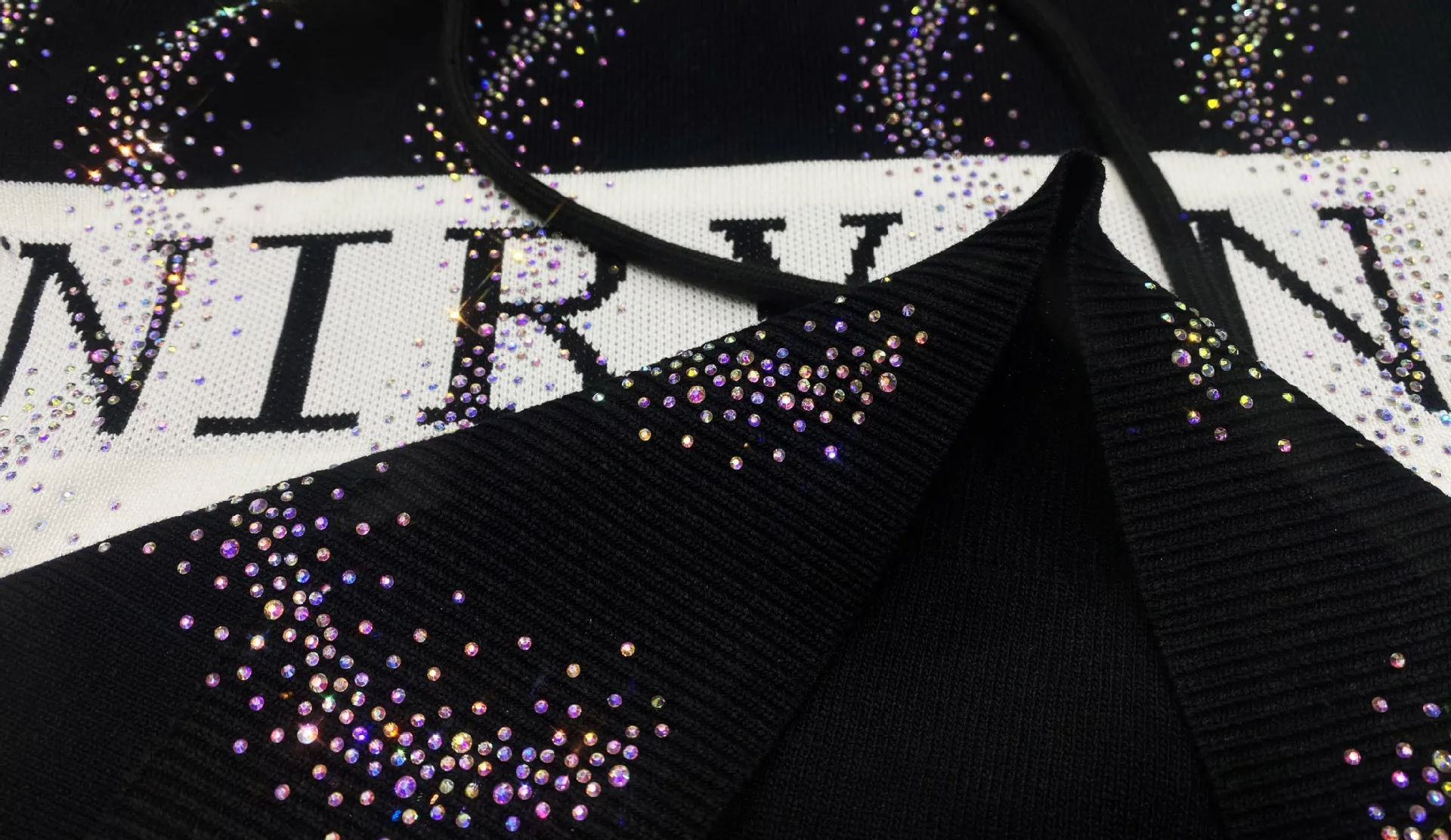 Женский Повседневный комплект из 2 предметов трикотажный свитер с капюшоном и