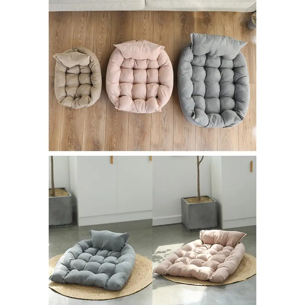 

Square Folding Pad Mat Multi-functional Soft Comfortable Warm Pet Sofa Bed House Pet Supplies