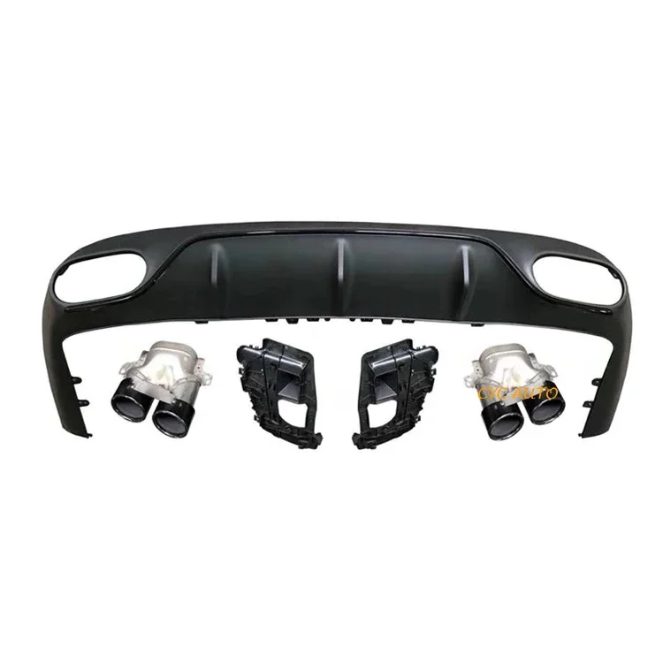 Автозапчасти задний диффузор класса E для Mercedes Benz C238 coupe E53 2016 2017 2018 2019