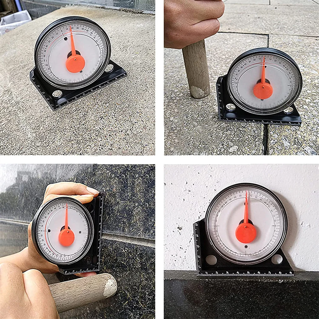 

Precision Slope Level Gauge Woodworking Angle Locator Inclinometer Hand Crafting Tilt Guide Tools DIY Supplies