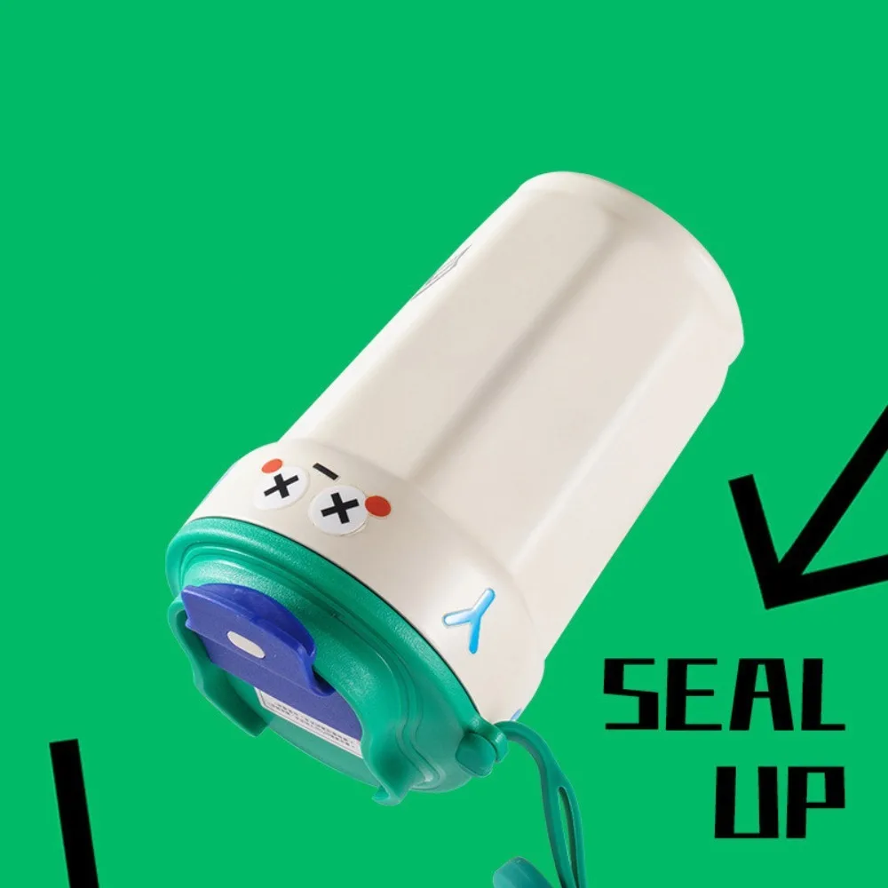 Портативная кофейная чашка с большой емкостью 450 мл пластиковая фотография