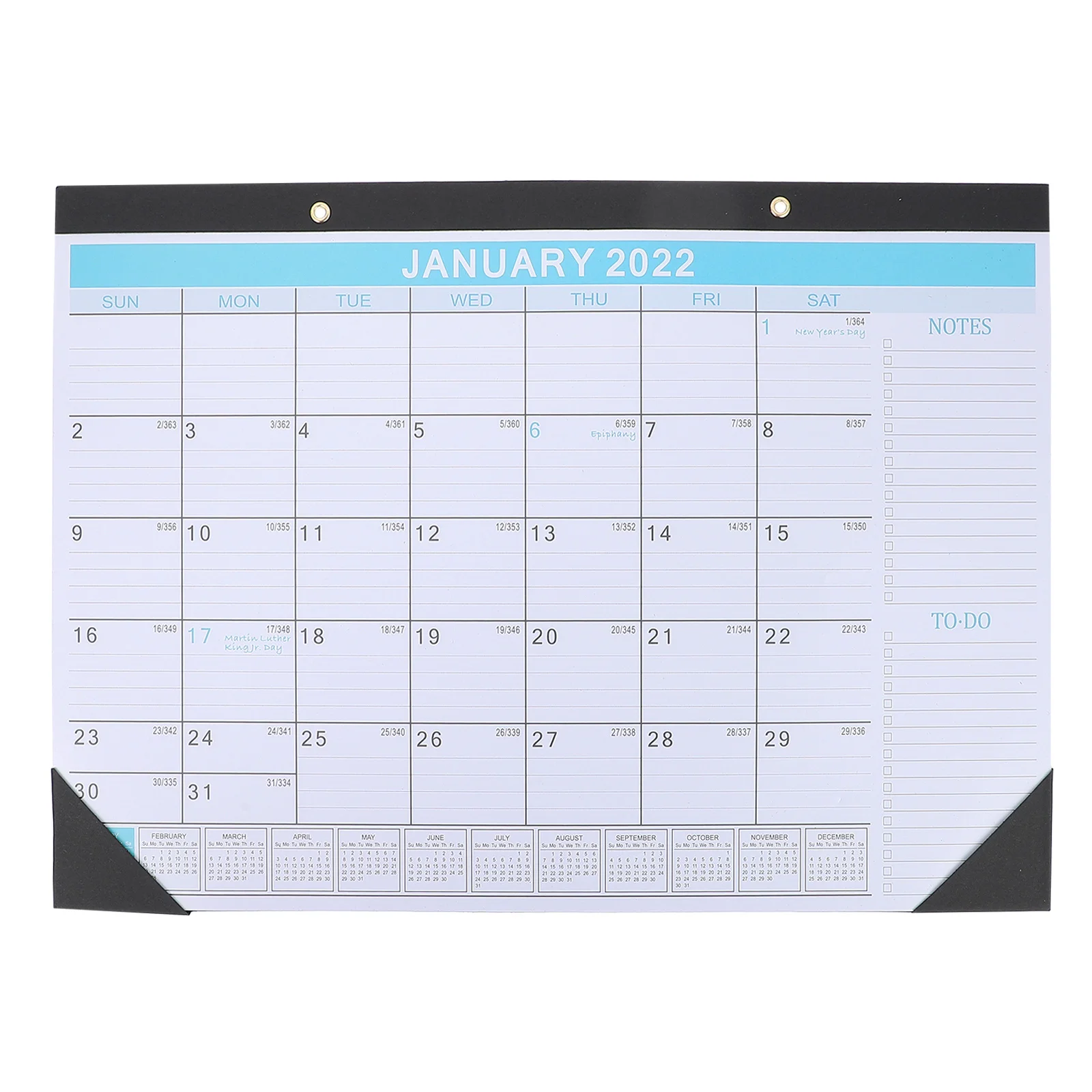 

Календарь, подвесной ежемесячный планировщик, настенный ежедневник, домашний график 2022, 18 страниц рабочего стола, планировщик, офисный стол...